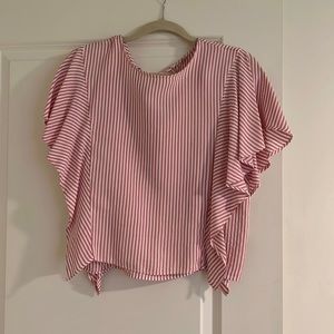 ZARA striped blouse